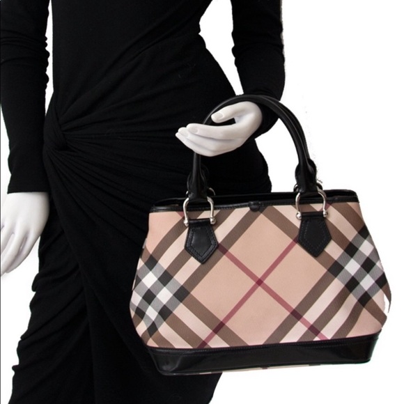 Burberry nova check handbag - Picture 16 of 17